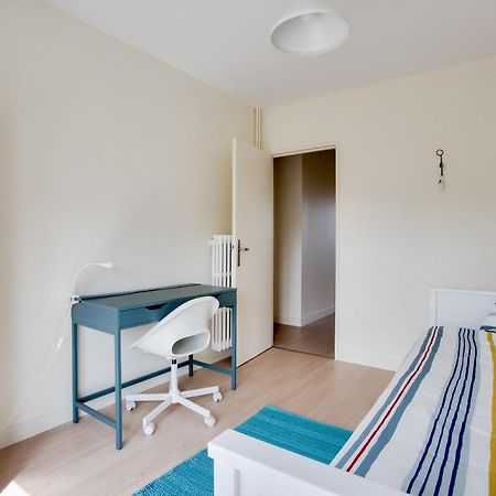 Escapade Sur L'Ile De Nantes Avec Vue Sur La Loire Apartment Bagian luar foto