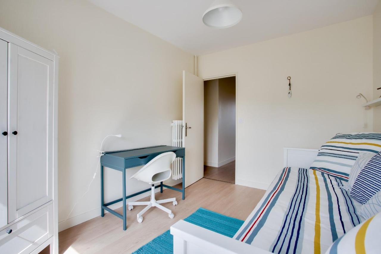 Escapade Sur L'Ile De Nantes Avec Vue Sur La Loire Apartment Bagian luar foto