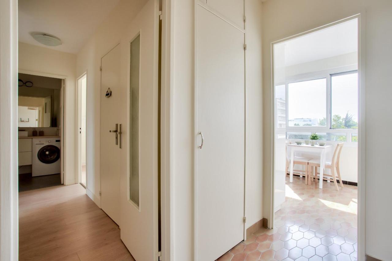 Escapade Sur L'Ile De Nantes Avec Vue Sur La Loire Apartment Bagian luar foto