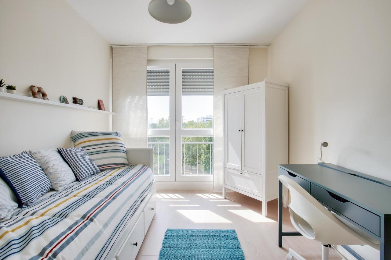 Escapade Sur L'Ile De Nantes Avec Vue Sur La Loire Apartment Bagian luar foto