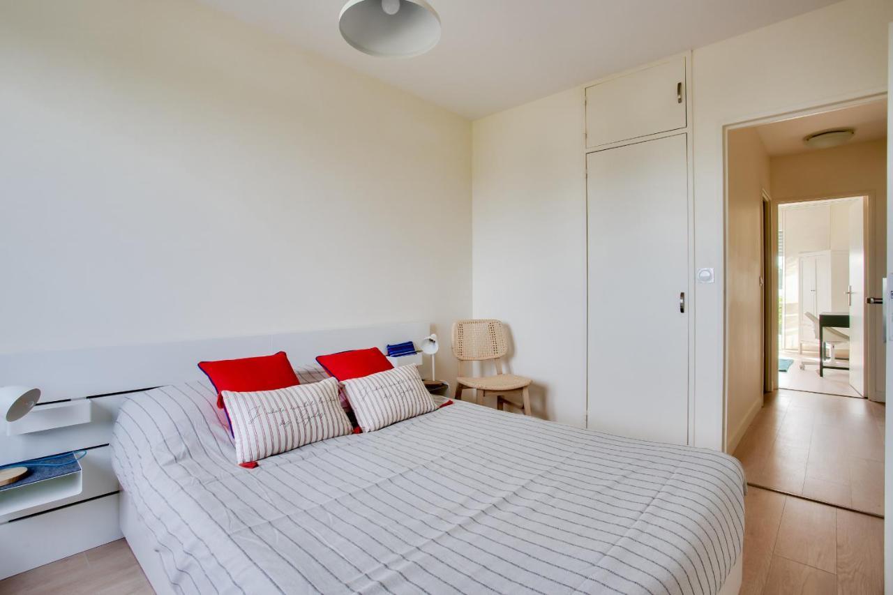Escapade Sur L'Ile De Nantes Avec Vue Sur La Loire Apartment Bagian luar foto