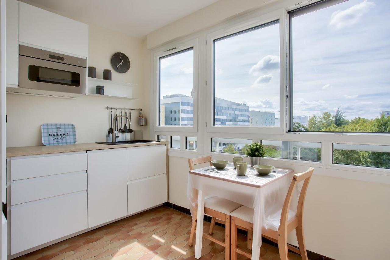 Escapade Sur L'Ile De Nantes Avec Vue Sur La Loire Apartment Bagian luar foto